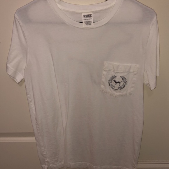Victoria Secret PINK Sequin T-Shirt - Picture 1 of 2